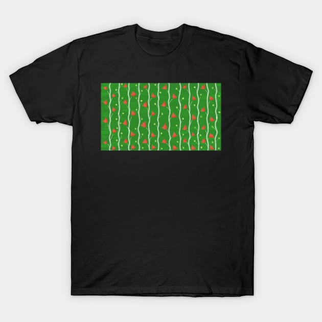 tulip pattern T-Shirt by Charlotsart